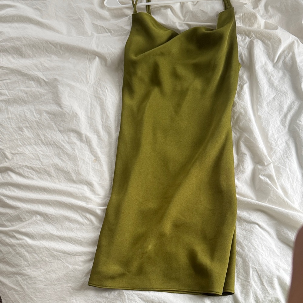 DNA Couture Olive Mini Dress